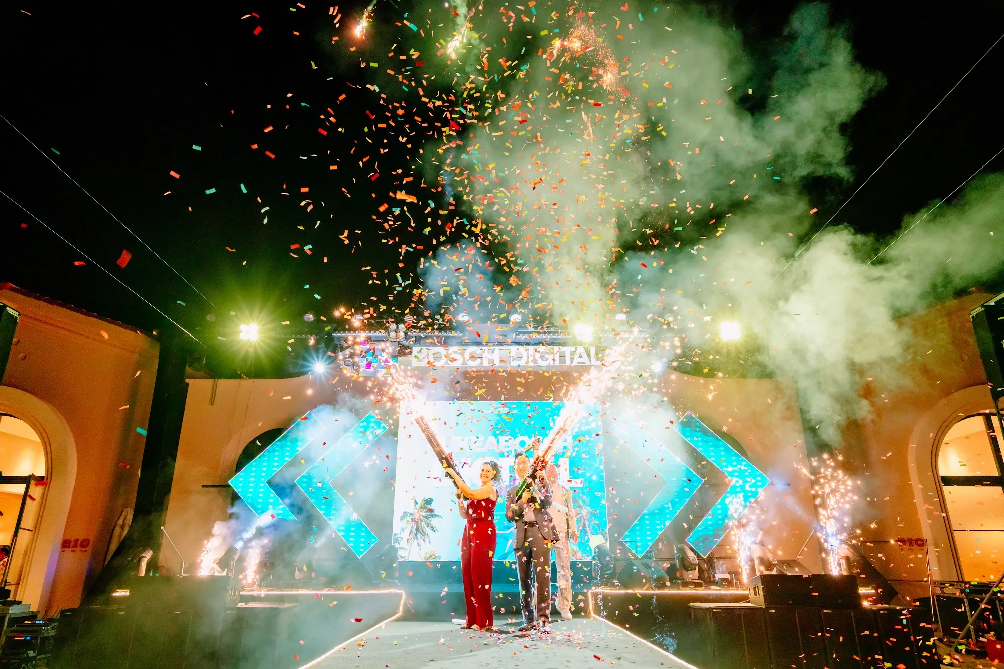 EDM Party Phan Thiết – Bosch Digital