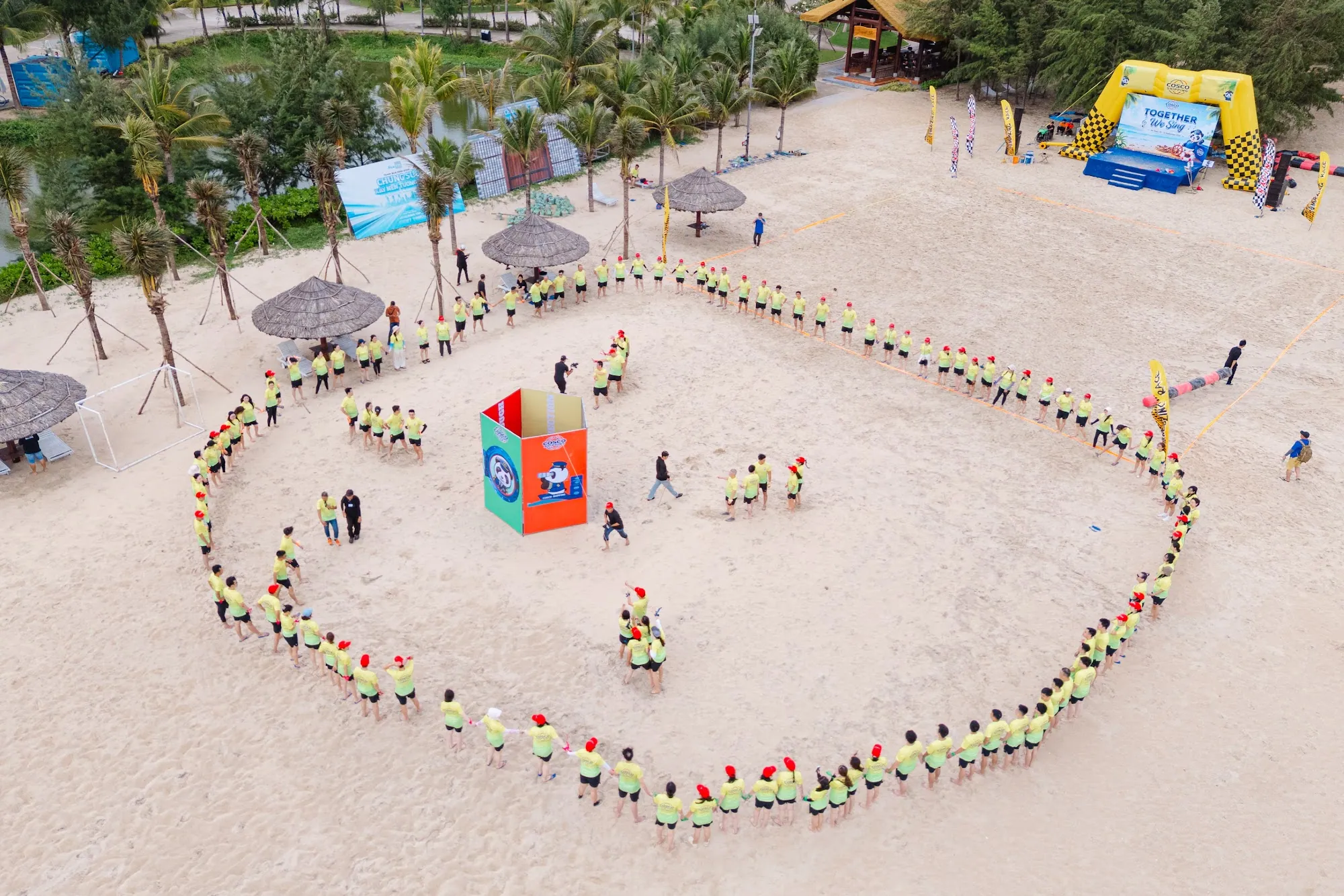 Hội nghị – Team Building – Gala “Together We Sing” 2026 – COSCO Shipping