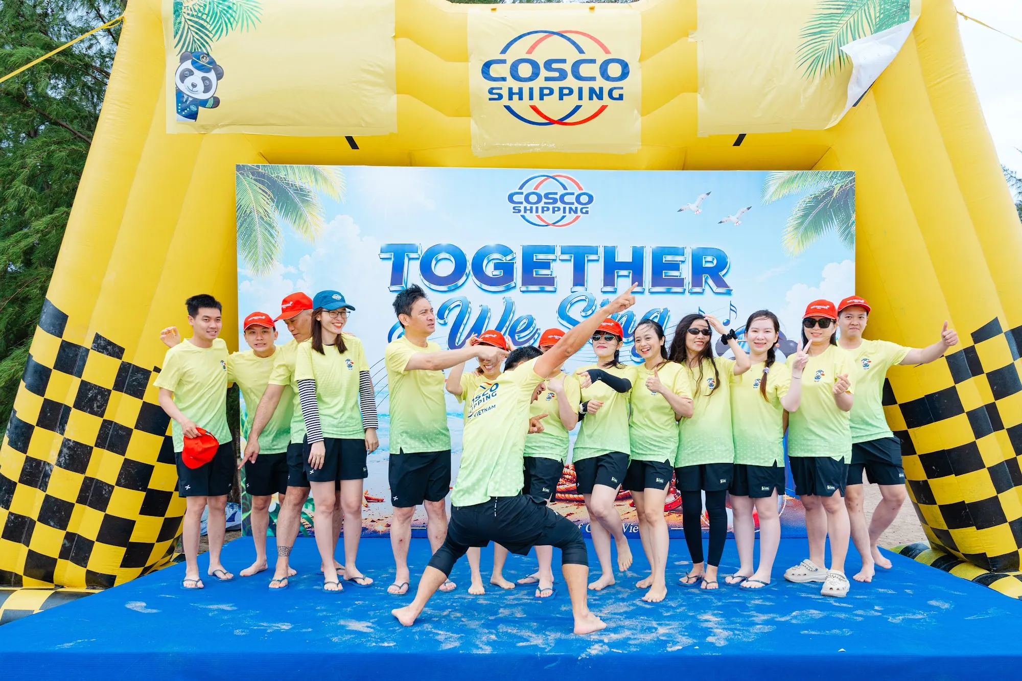 Hội nghị – Team Building – Gala “Together We Sing” 2026 – COSCO Shipping