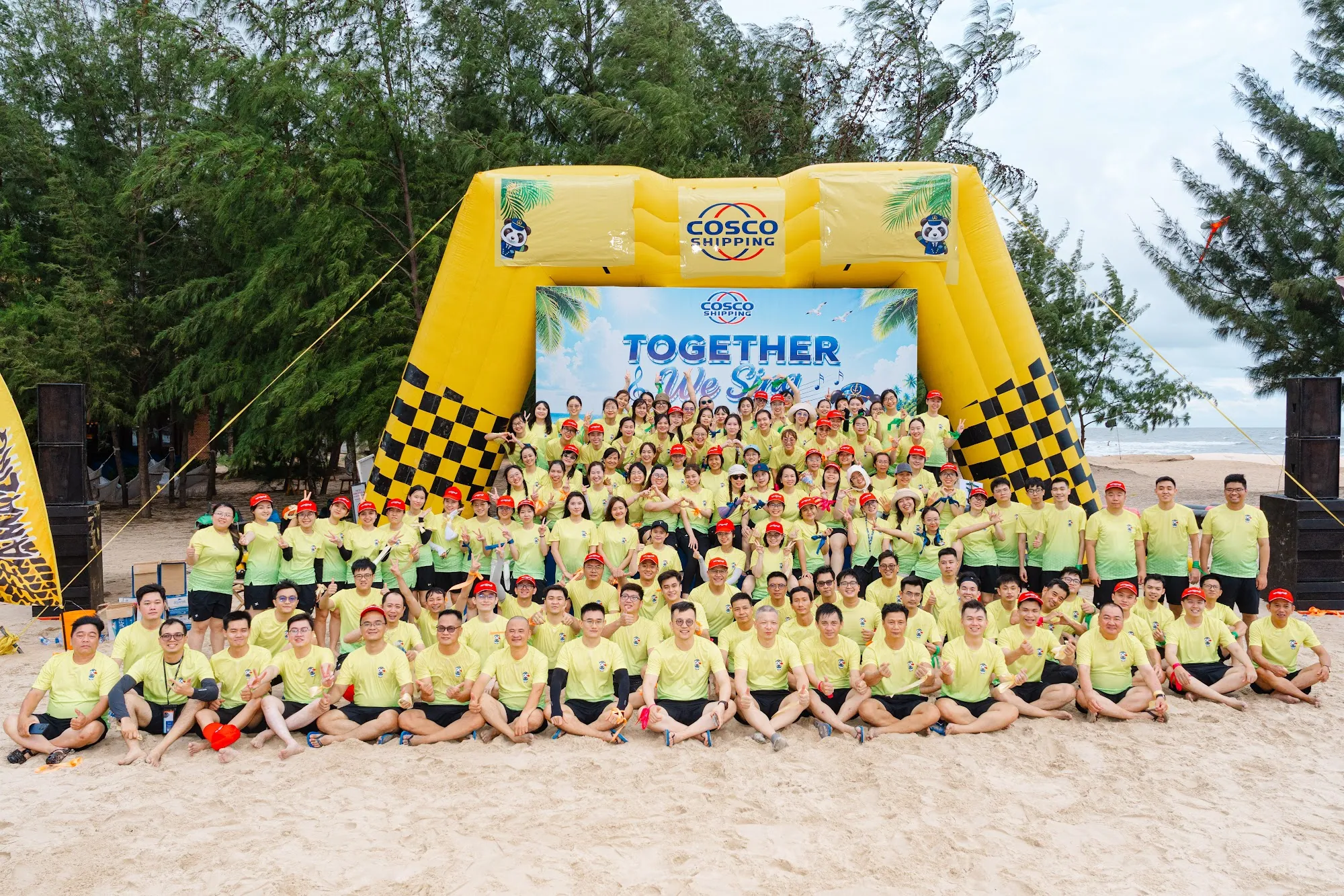 Hội nghị – Team Building – Gala “Together We Sing” 2026 – COSCO Shipping