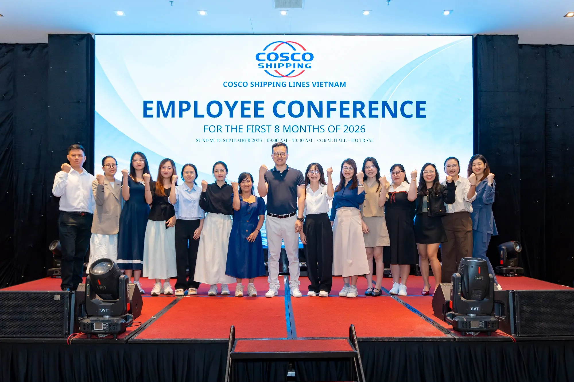 Hội nghị – Team Building – Gala “Together We Sing” 2026 – COSCO Shipping