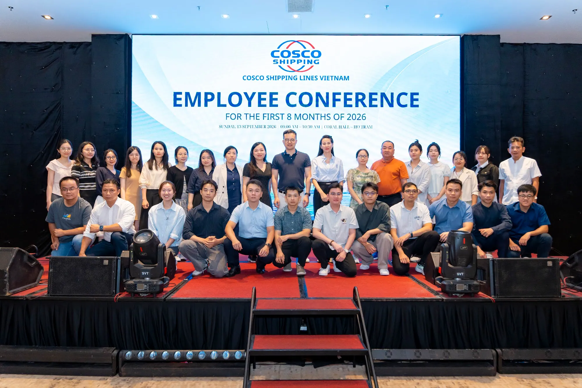 Hội nghị – Team Building – Gala “Together We Sing” 2026 – COSCO Shipping