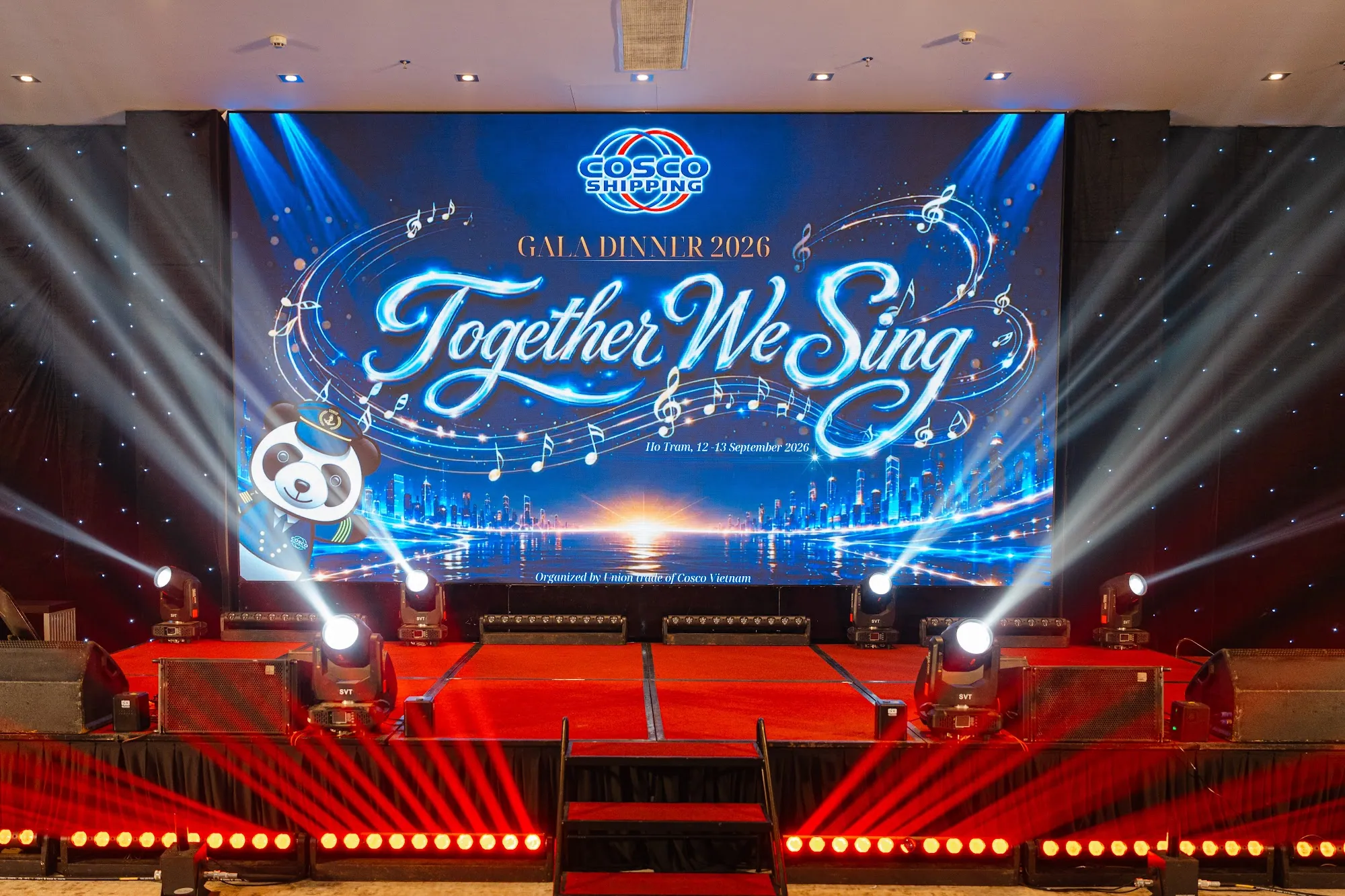 Hội nghị – Team Building – Gala “Together We Sing” 2026 – COSCO Shipping