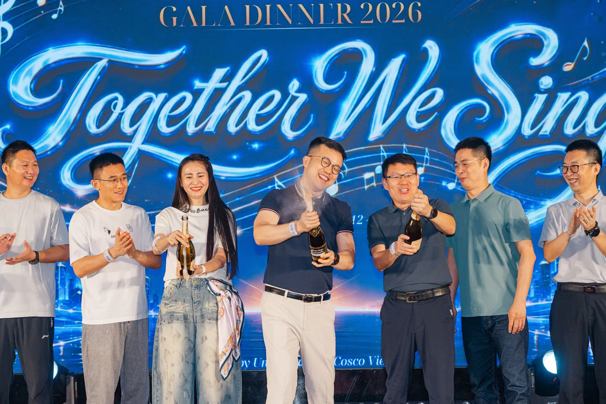 Hội nghị – Team Building – Gala “Together We Sing” 2026 – COSCO Shipping