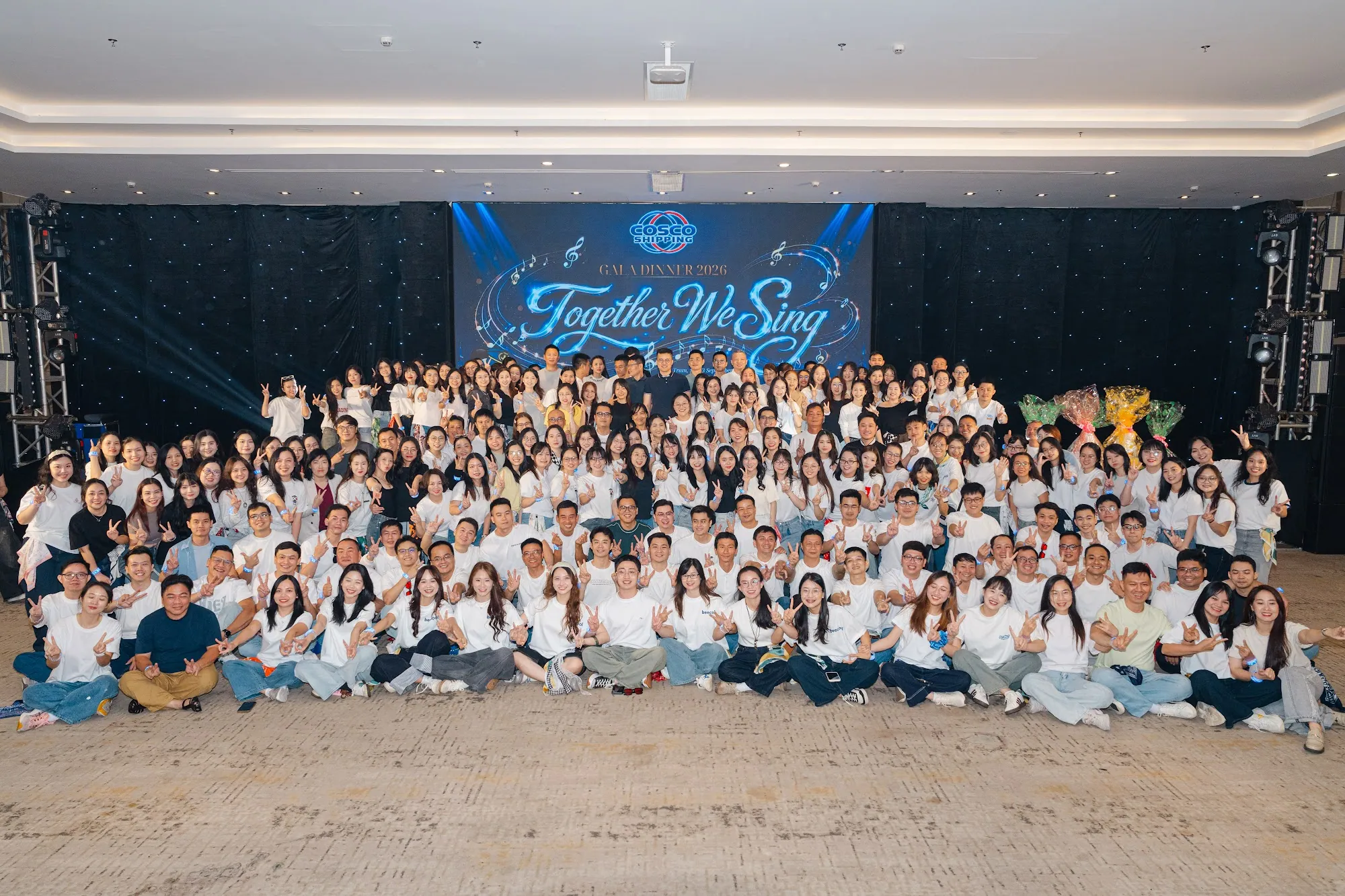 Hội nghị – Team Building – Gala “Together We Sing” 2026 – COSCO Shipping