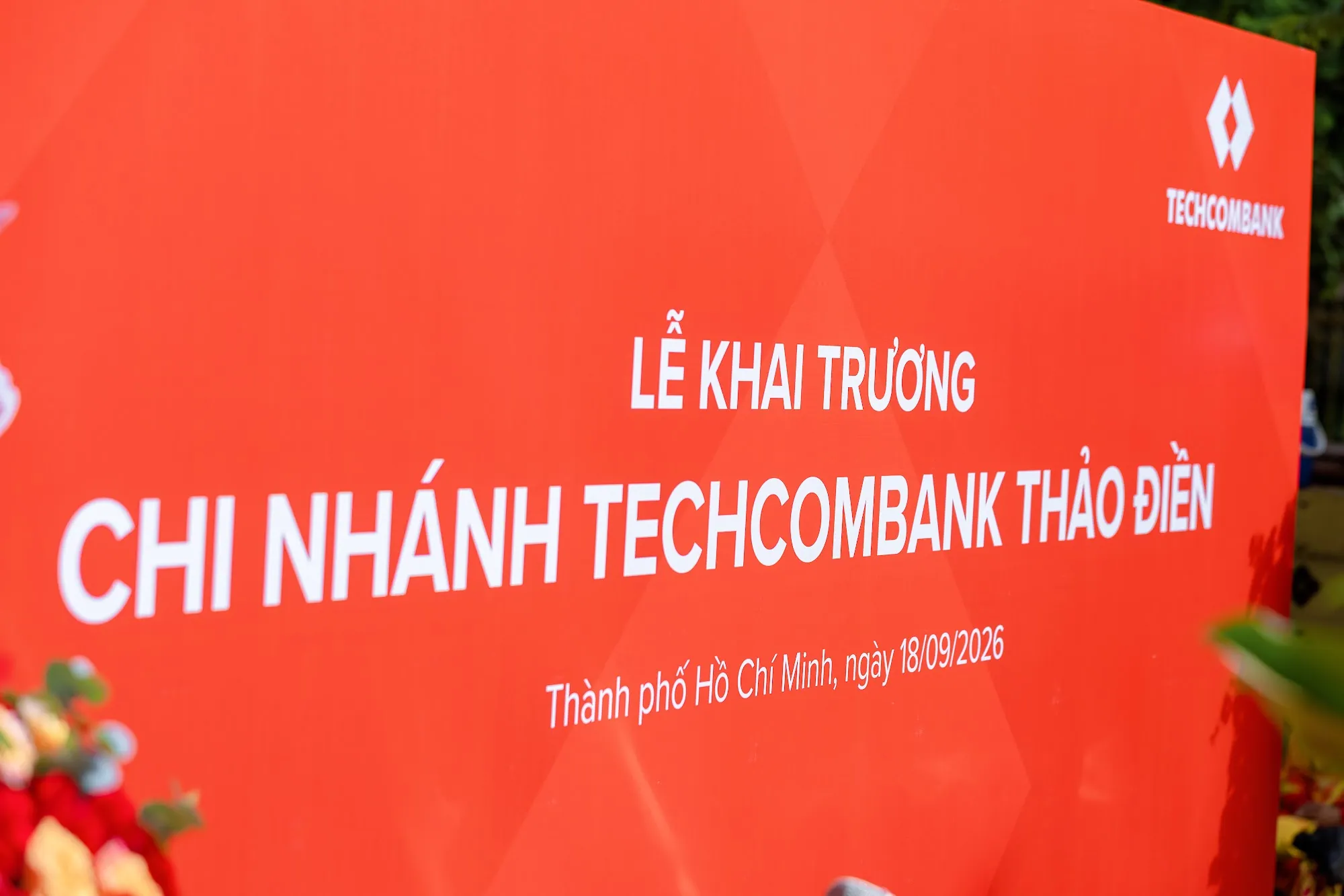 Grand Opening – Techcombank Thao Dien Branch