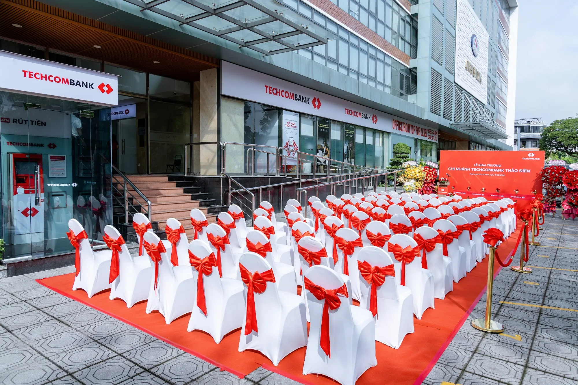 Grand Opening – Techcombank Thao Dien Branch