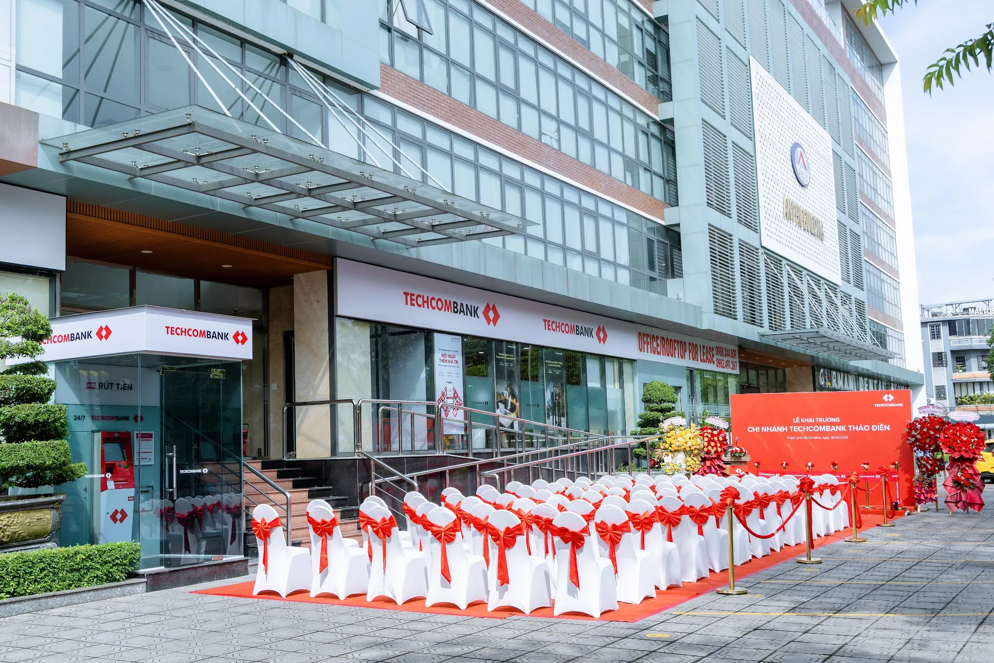 Grand Opening – Techcombank Thao Dien Branch