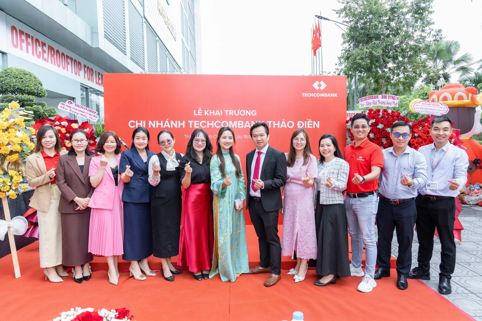 Grand Opening – Techcombank Thao Dien Branch