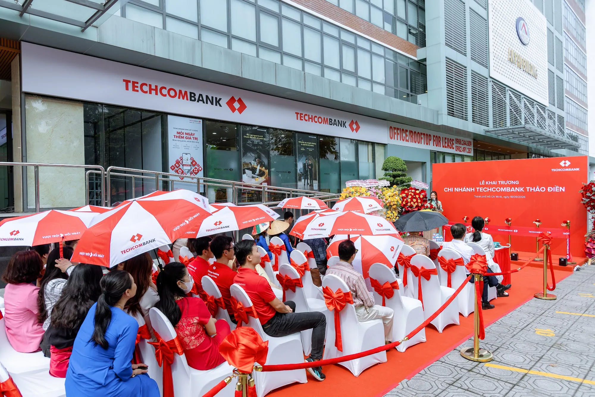 Grand Opening – Techcombank Thao Dien Branch