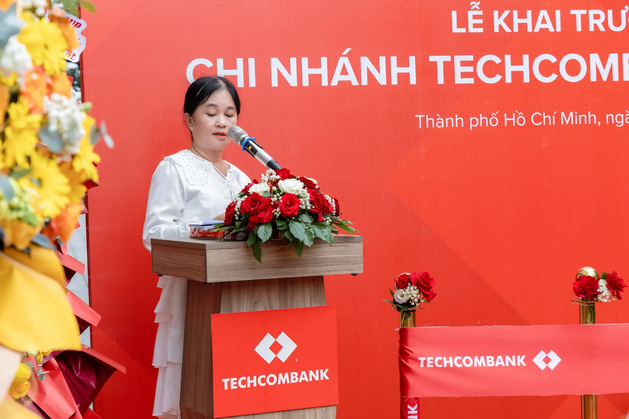 Grand Opening – Techcombank Thao Dien Branch
