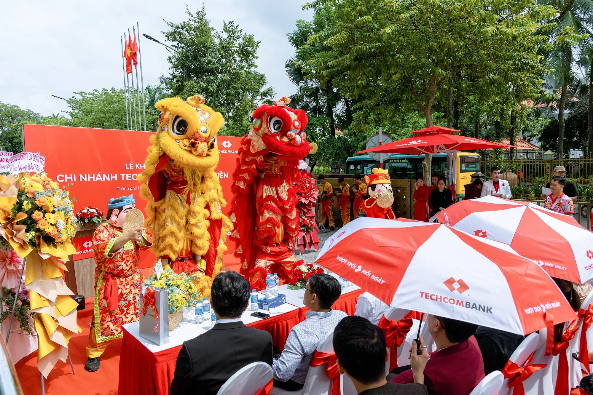 Grand Opening – Techcombank Thao Dien Branch