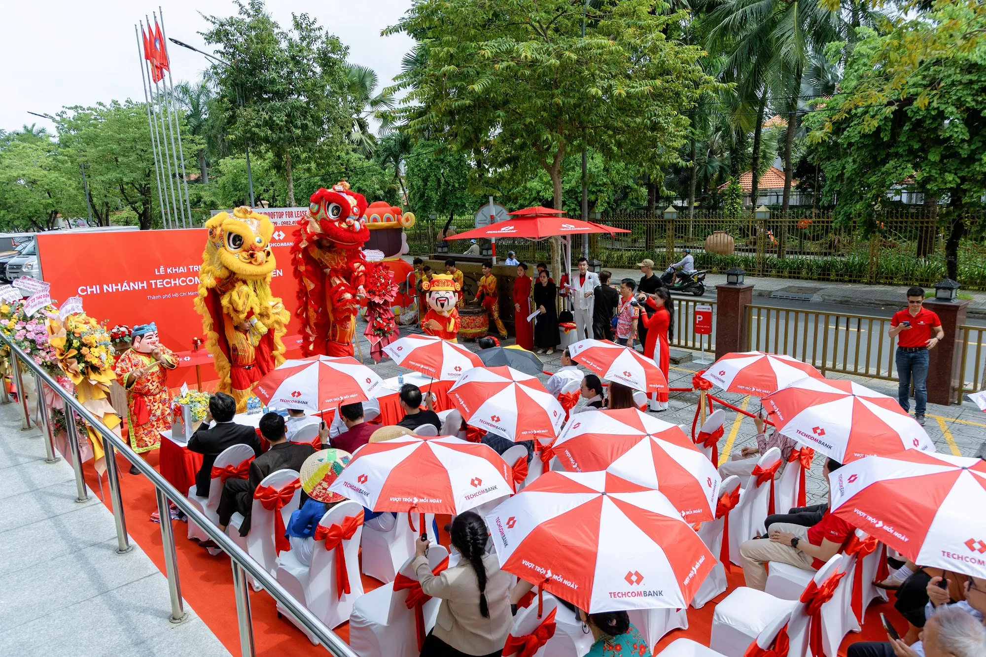 Grand Opening – Techcombank Thao Dien Branch