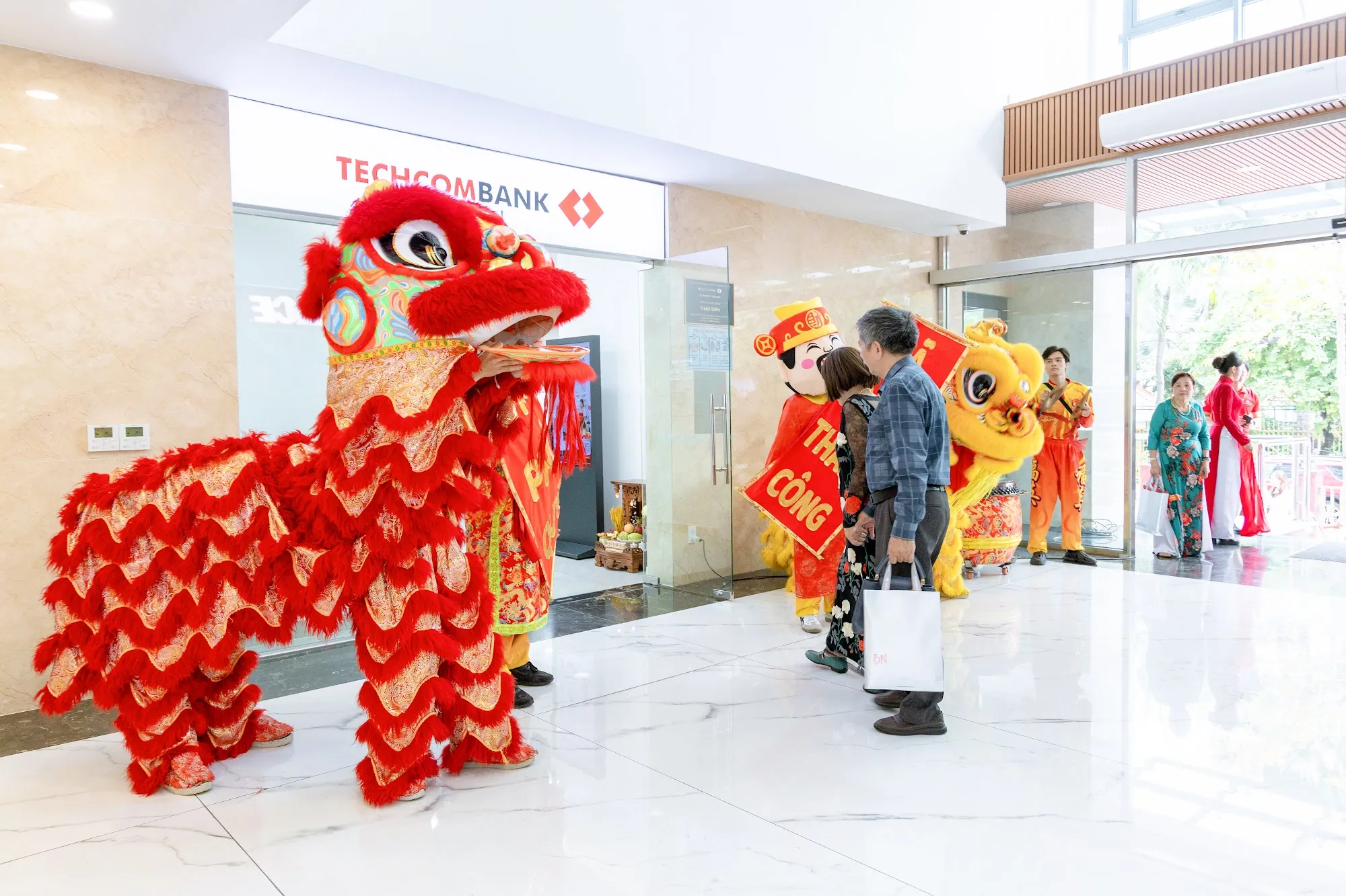 Grand Opening – Techcombank Thao Dien Branch
