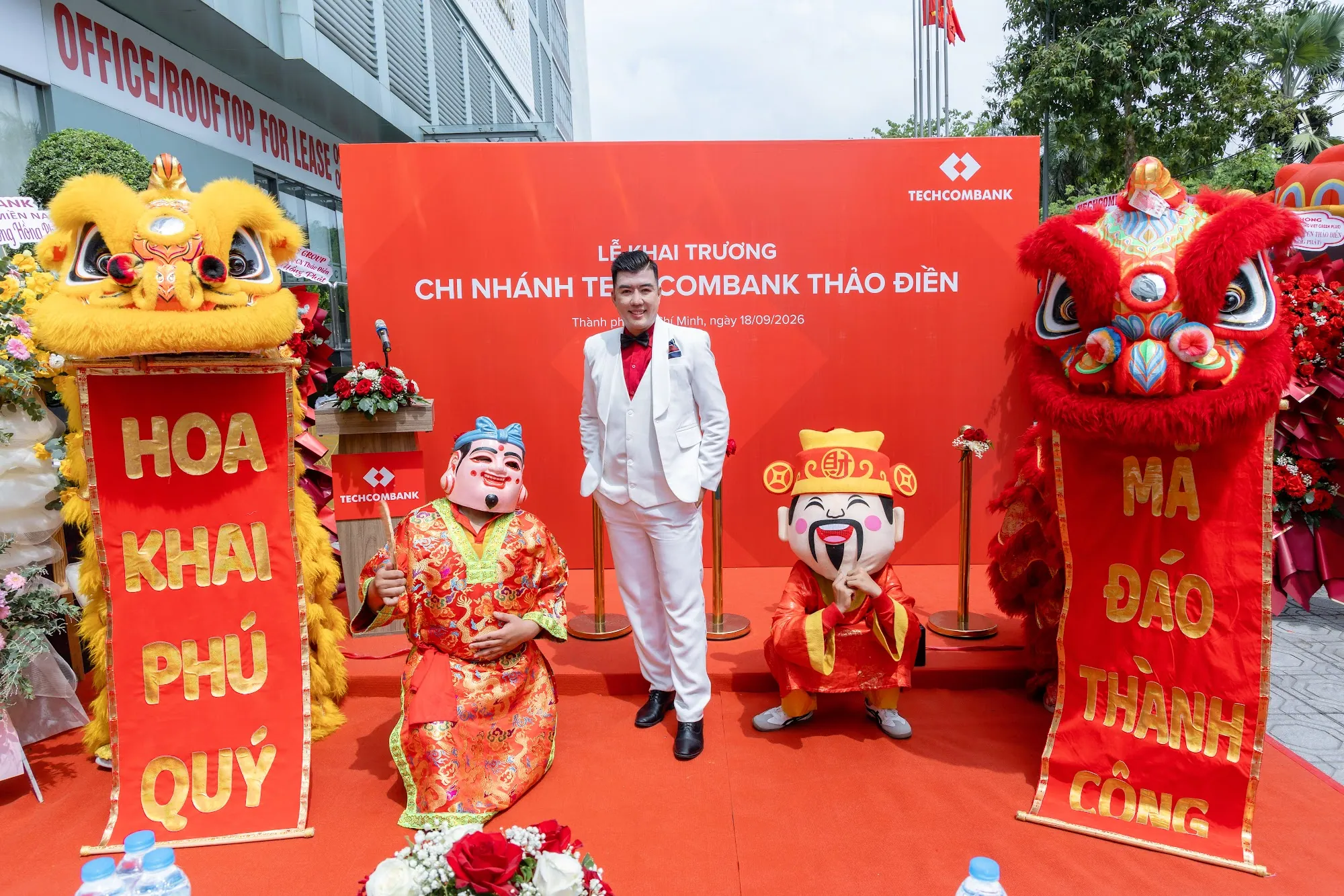Grand Opening – Techcombank Thao Dien Branch