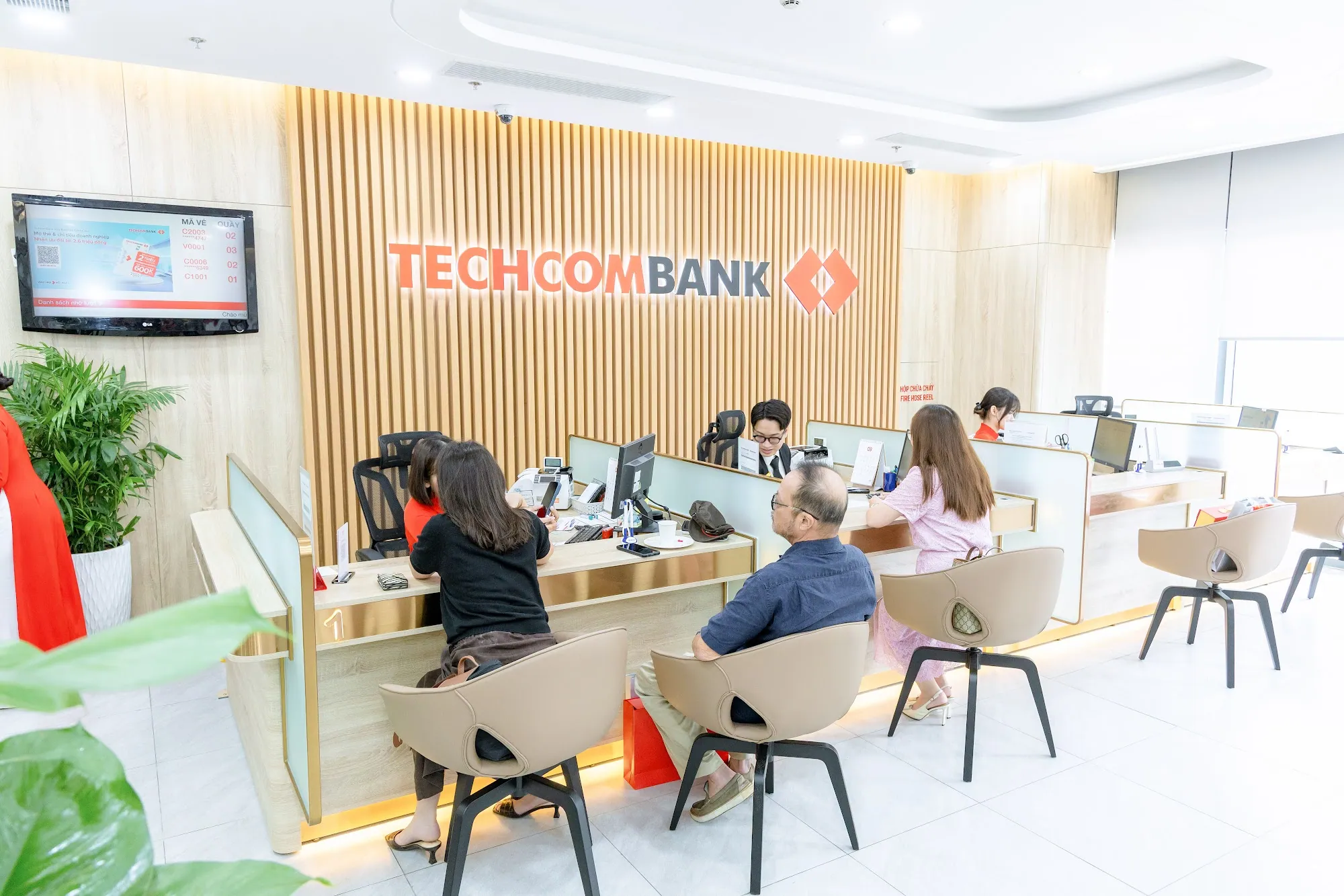 Grand Opening – Techcombank Thao Dien Branch