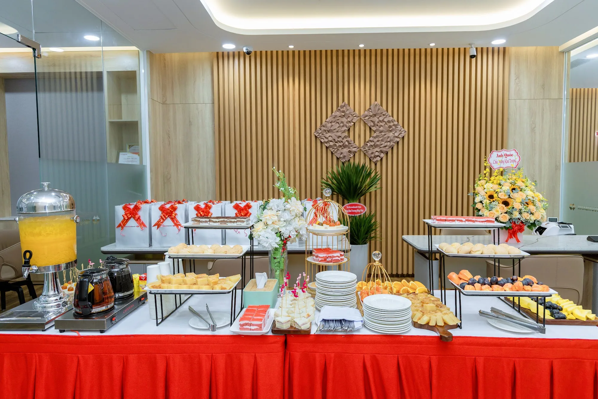 Grand Opening – Techcombank Thao Dien Branch