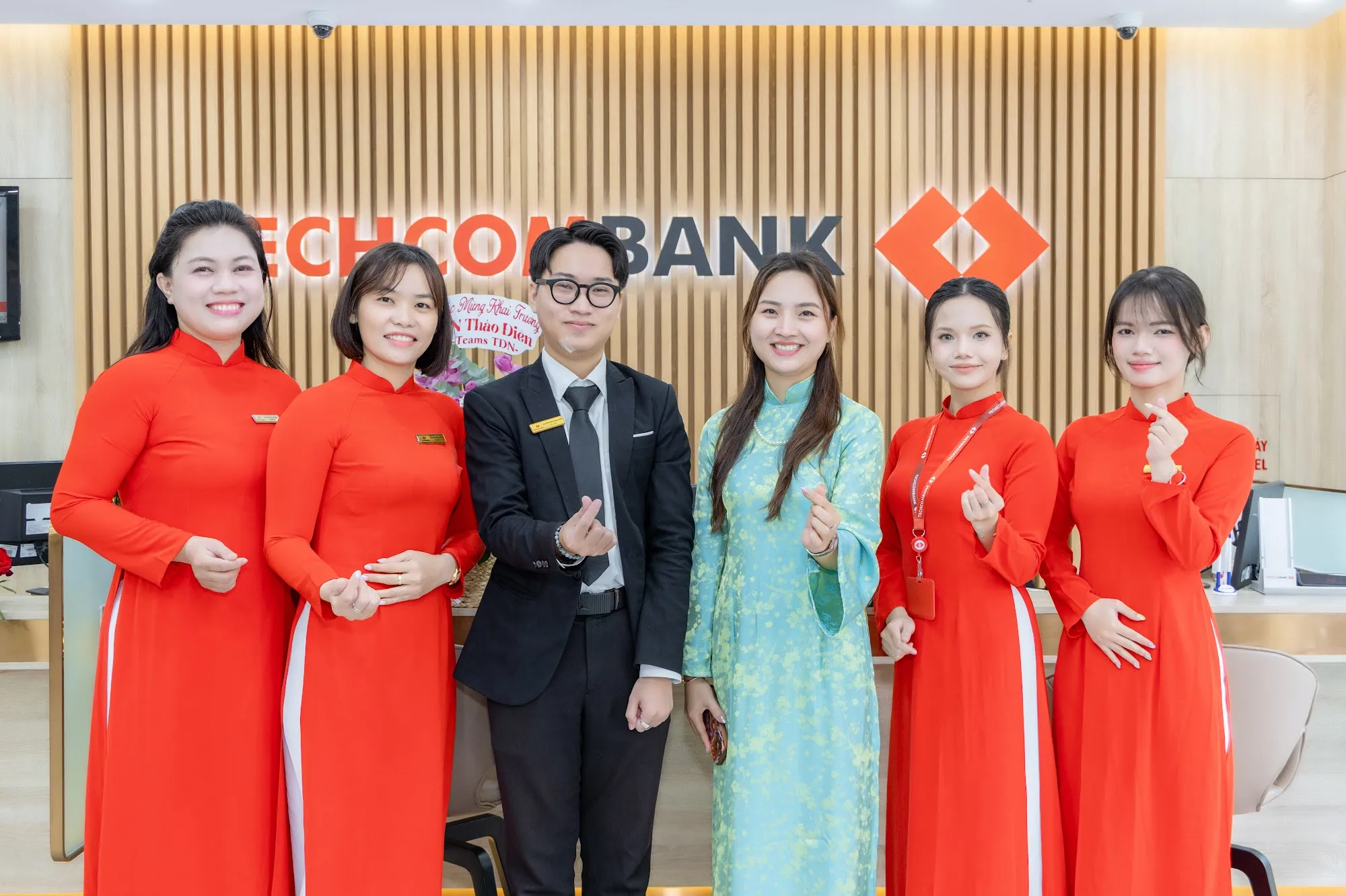 Grand Opening – Techcombank Thao Dien Branch