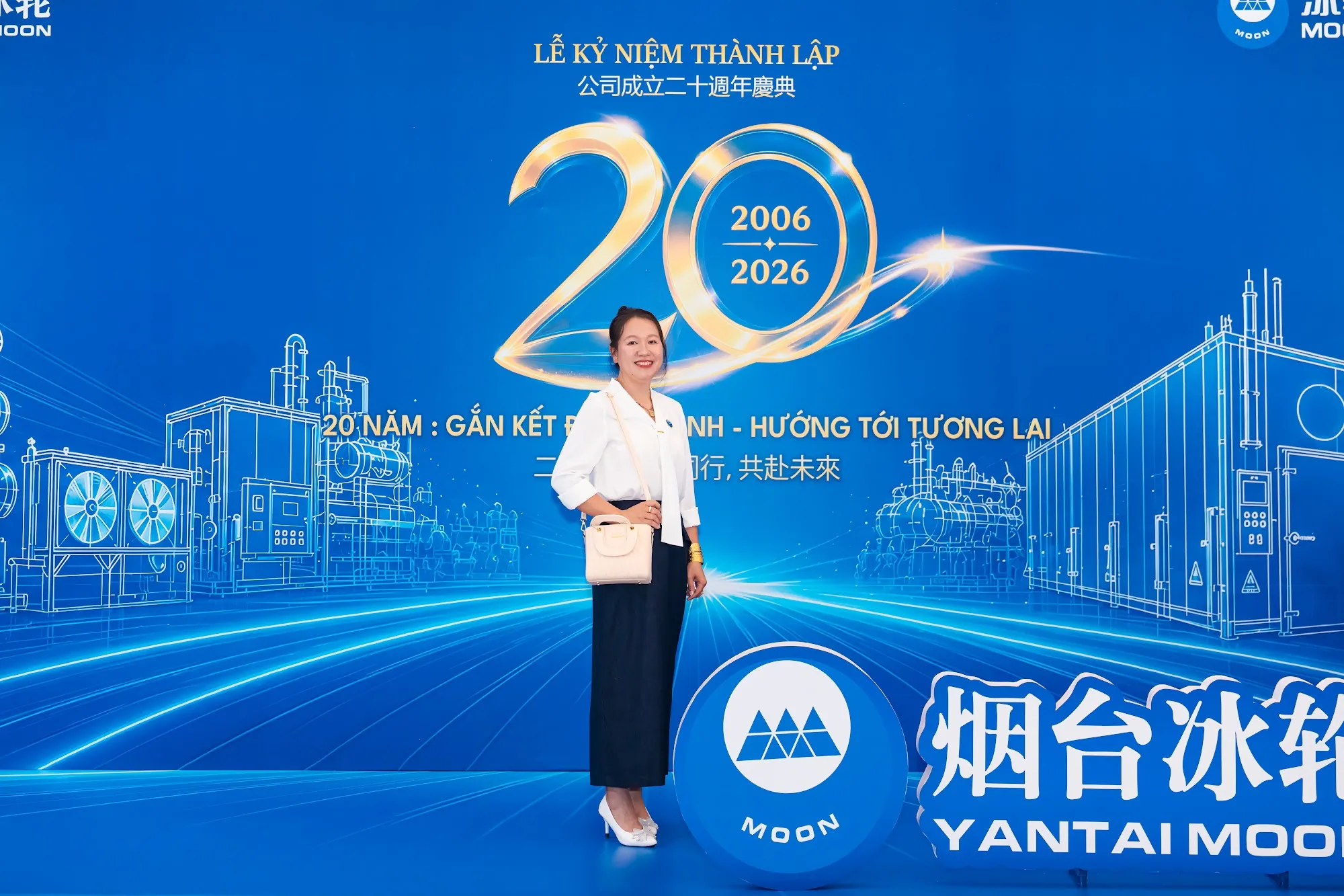 Lễ kỷ niệm 20 năm thành lập Yantai Moon Việt Nam