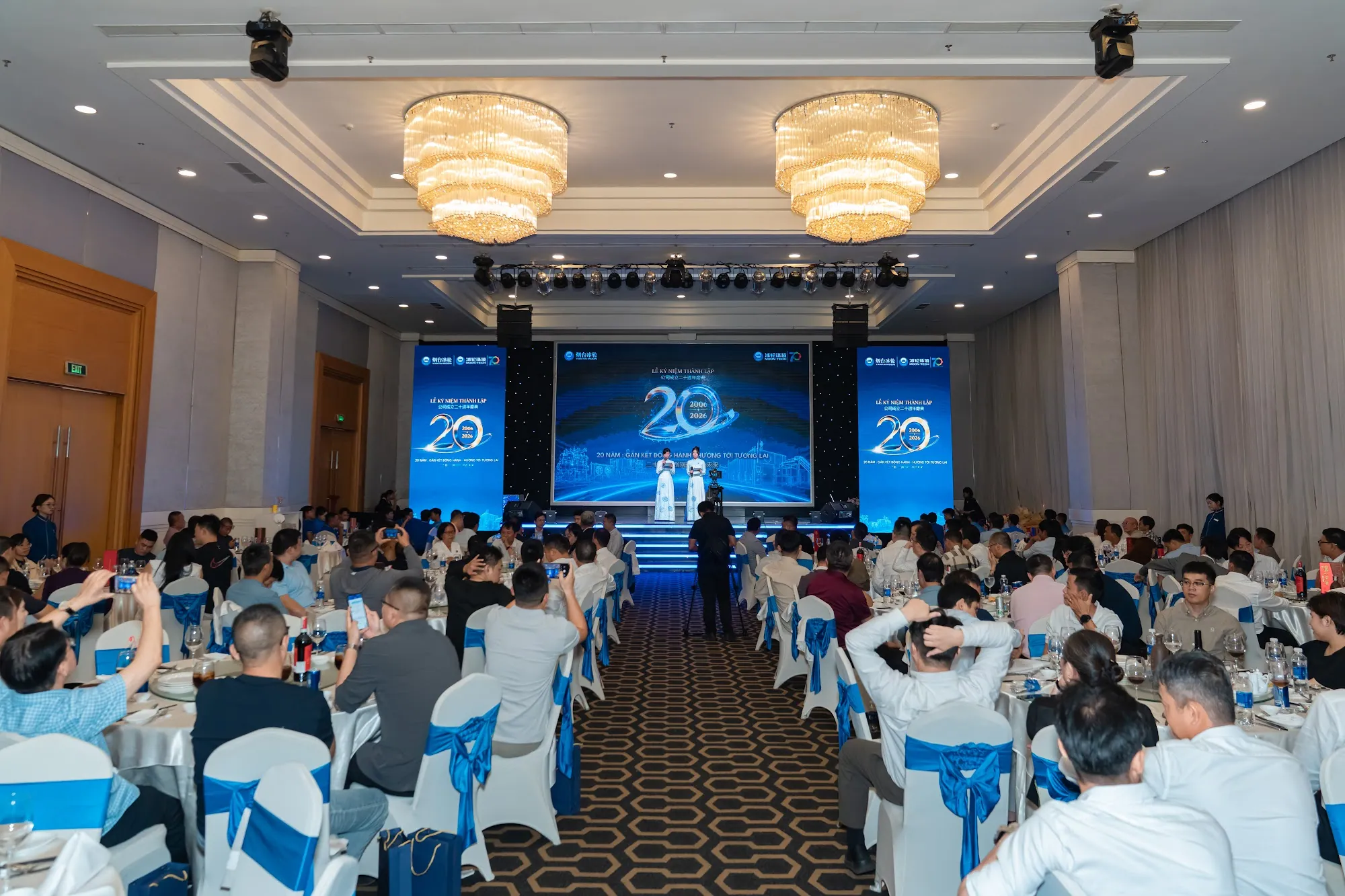 Lễ kỷ niệm 20 năm thành lập Yantai Moon Việt Nam