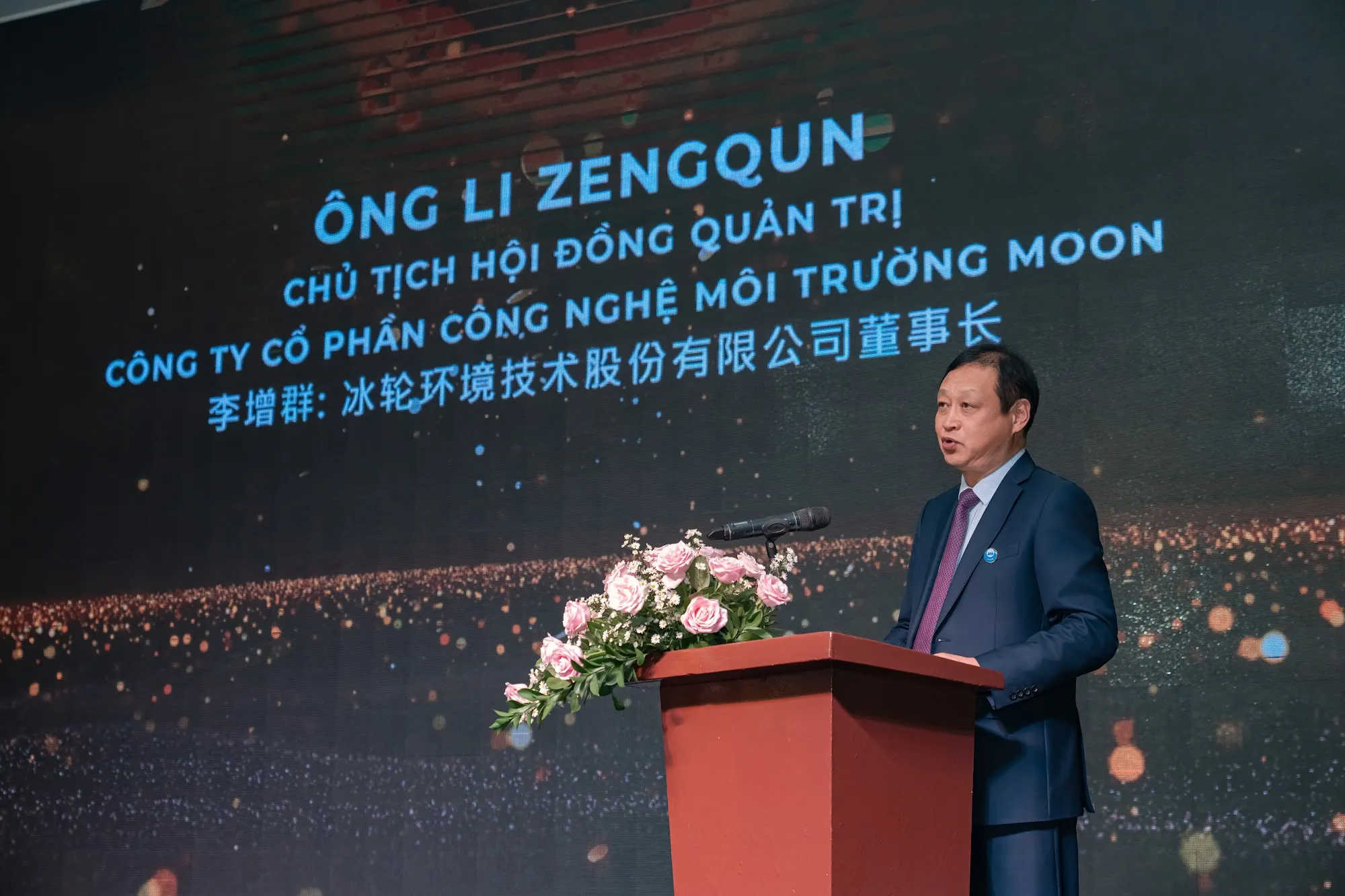 Lễ kỷ niệm 20 năm thành lập Yantai Moon Việt Nam