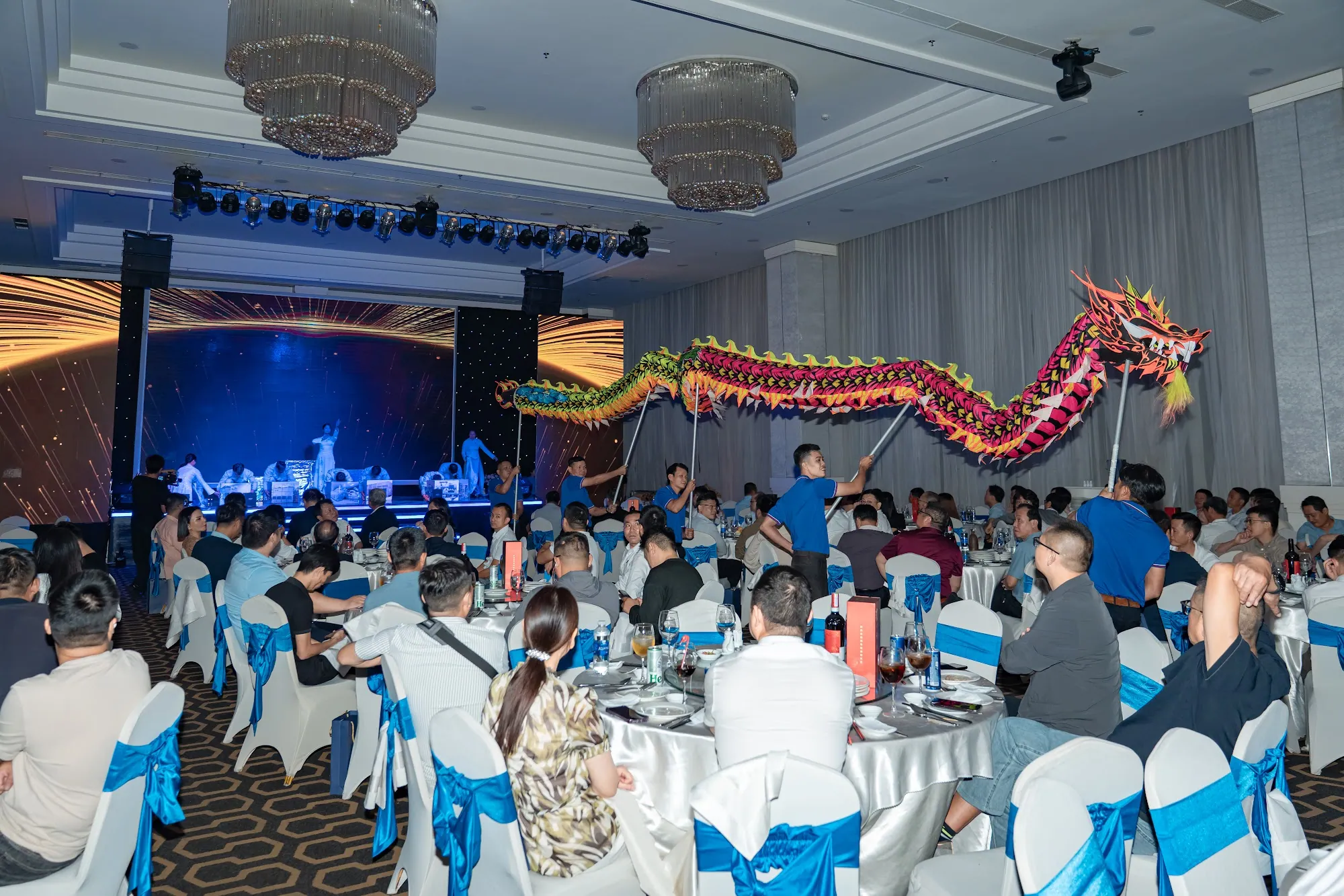 Lễ kỷ niệm 20 năm thành lập Yantai Moon Việt Nam