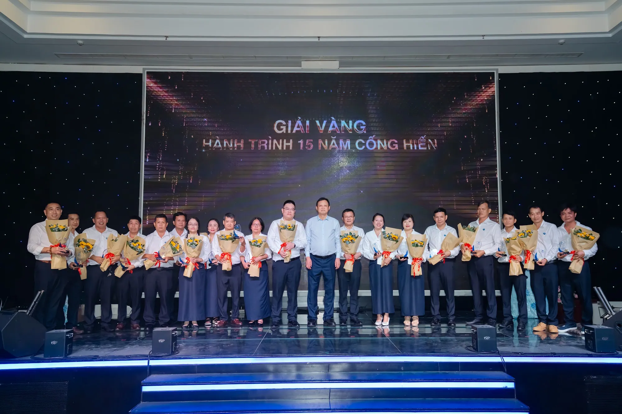 Lễ kỷ niệm 20 năm thành lập Yantai Moon Việt Nam