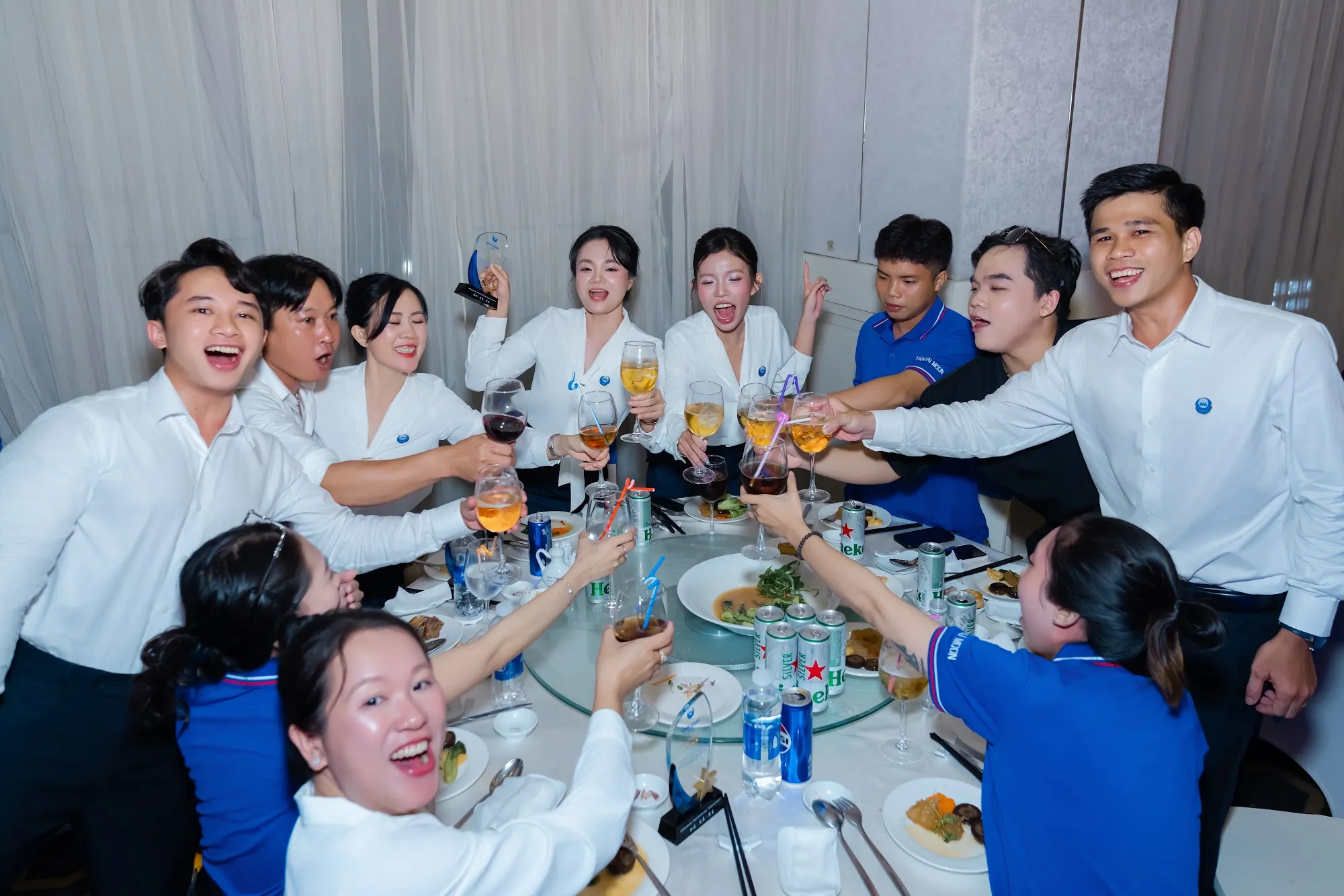 Lễ kỷ niệm 20 năm thành lập Yantai Moon Việt Nam