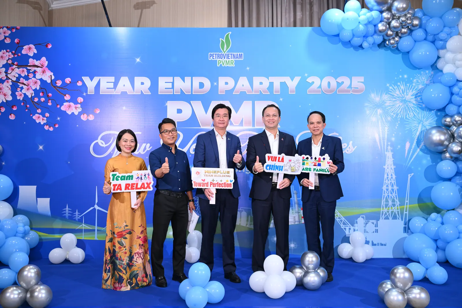 Year End Party 2025 – PVMR