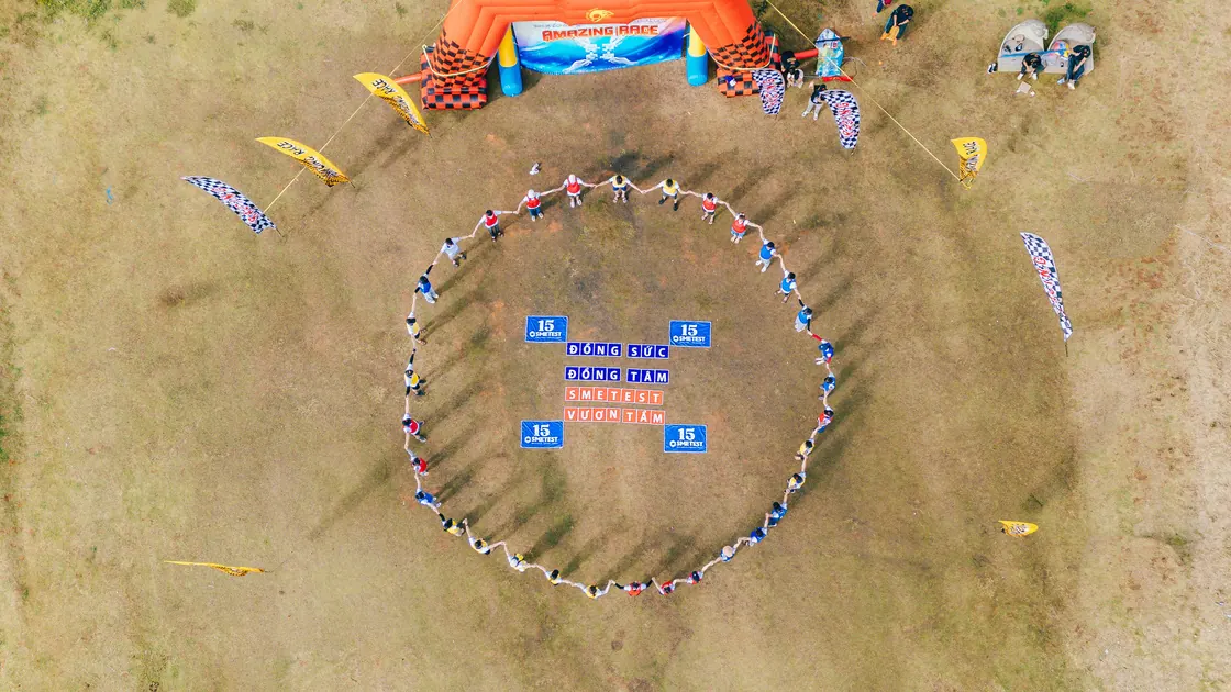 Amazing Race Đà Lạt – SMETEST