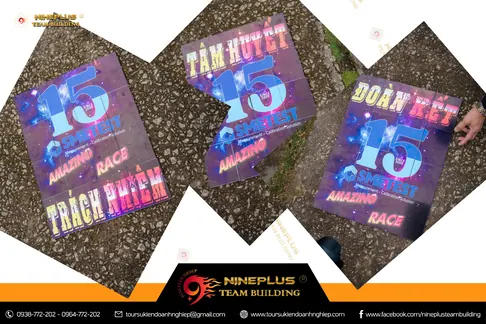 Amazing Race Đà Lạt – SMETEST