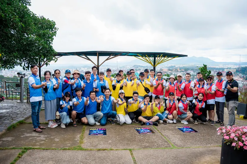 Amazing Race Đà Lạt – SMETEST