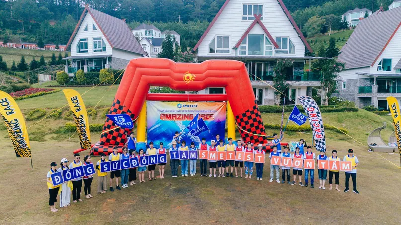 Amazing Race Đà Lạt – SMETEST