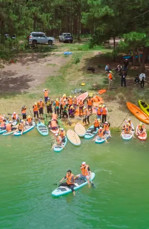 Amazing Race Đà Lạt – HDBank