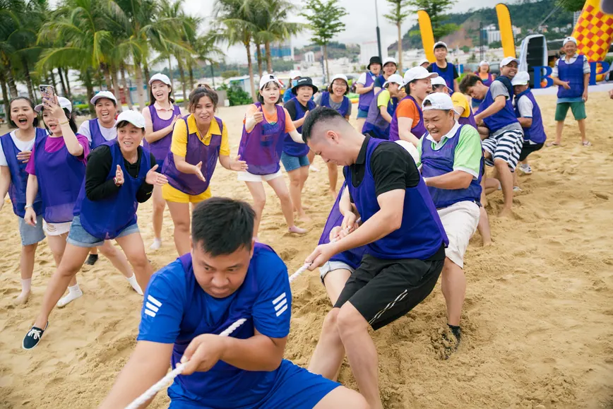 Team Building & Team Bonding