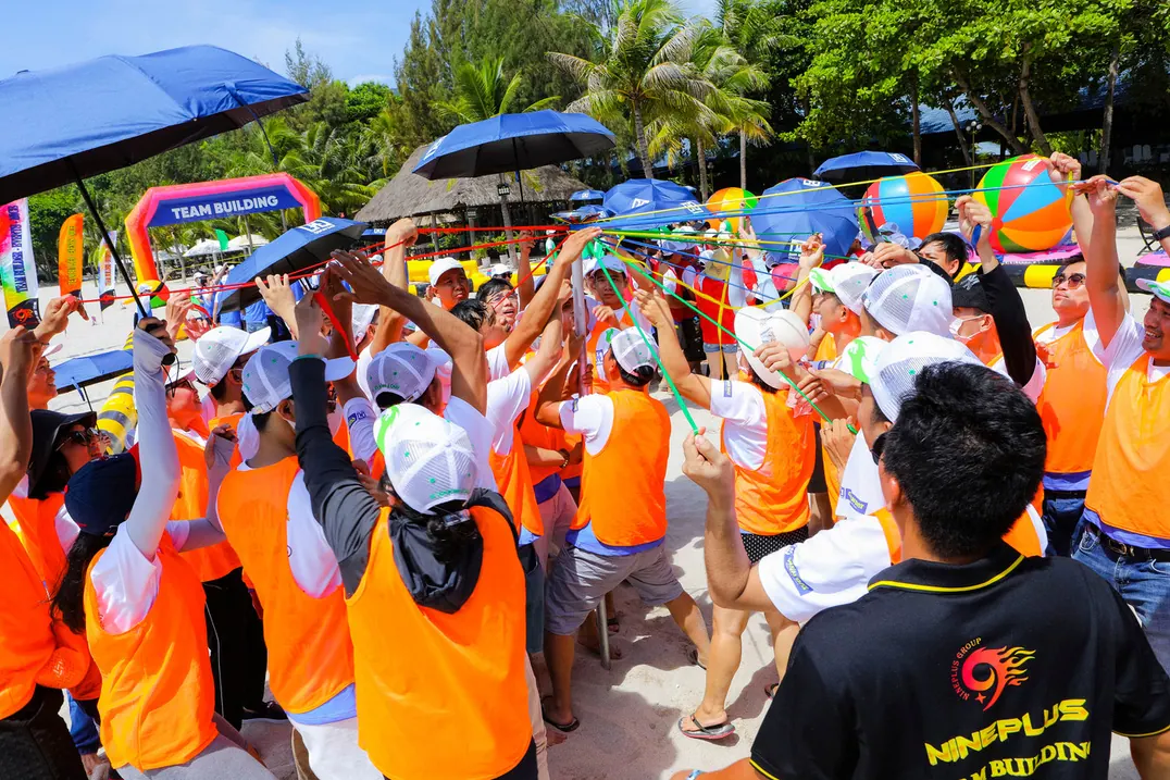 Team Building Diamond Bay – Quân Đạt Group