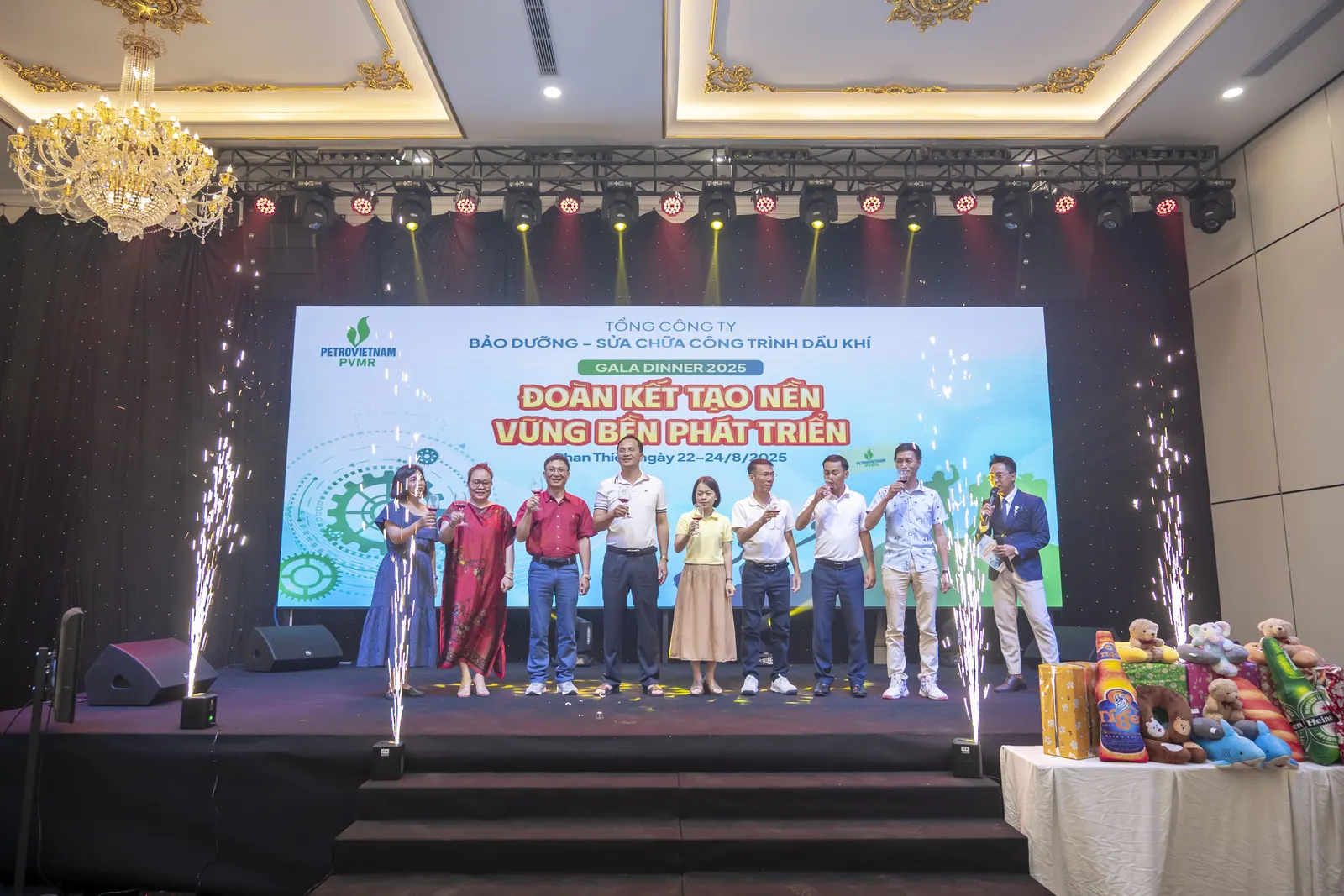 Company Trip Phan Thiết – PVMR