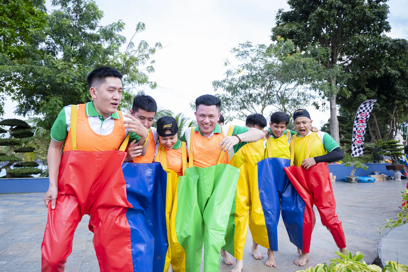 Team Building Tea Resort Bảo Lộc – BV Răng Hàm Mặt Sài Gòn