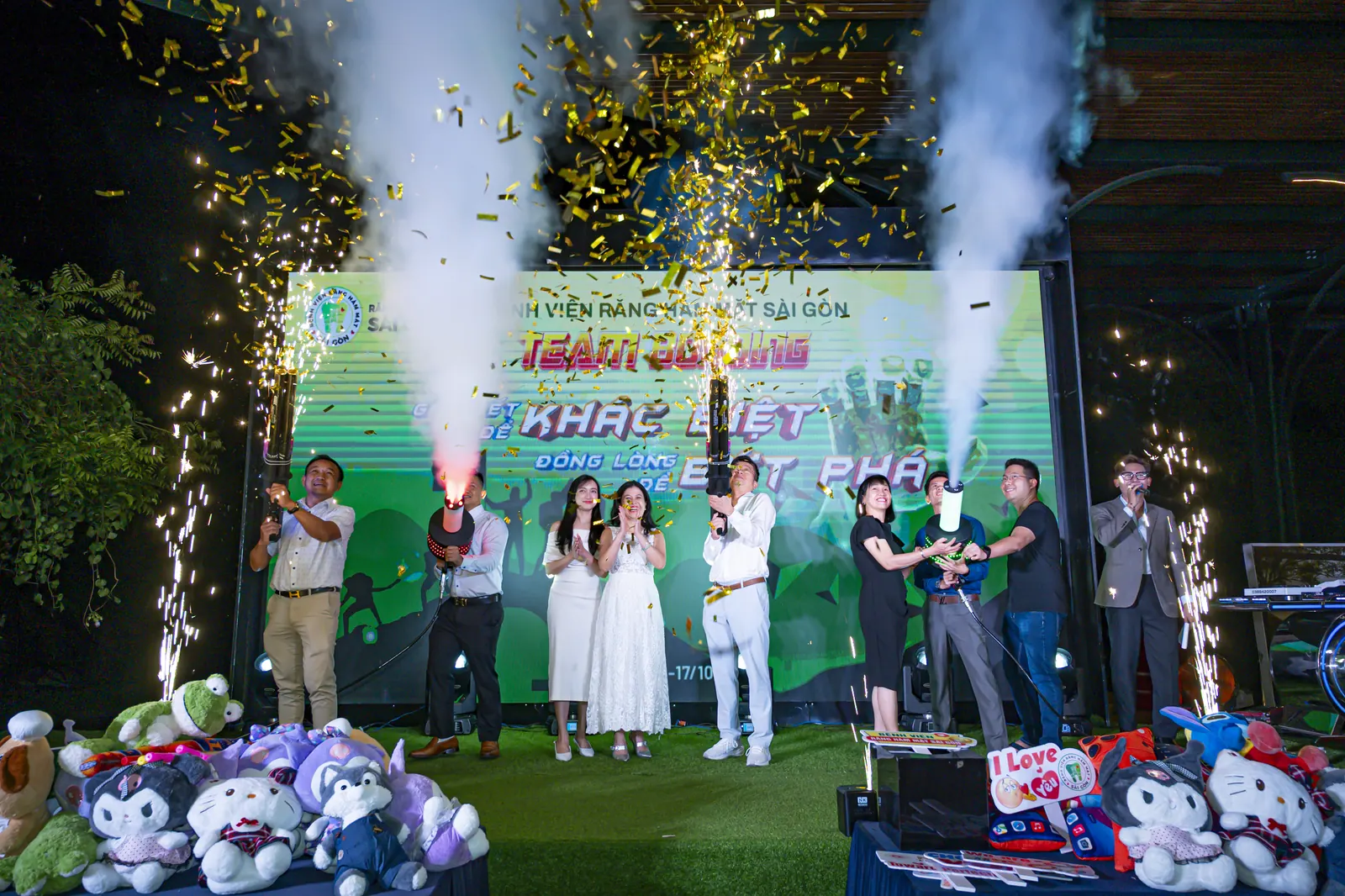 Team Building Tea Resort Bảo Lộc – BV Răng Hàm Mặt Sài Gòn