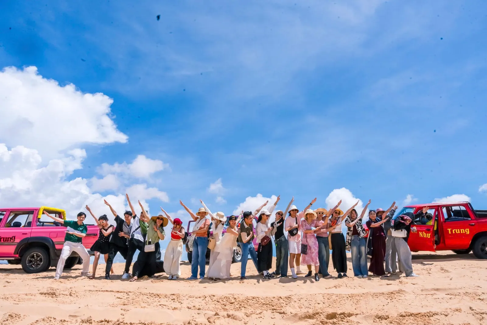 Company Trip Mũi Né Bay – Nha khoa Đăng Lưu
