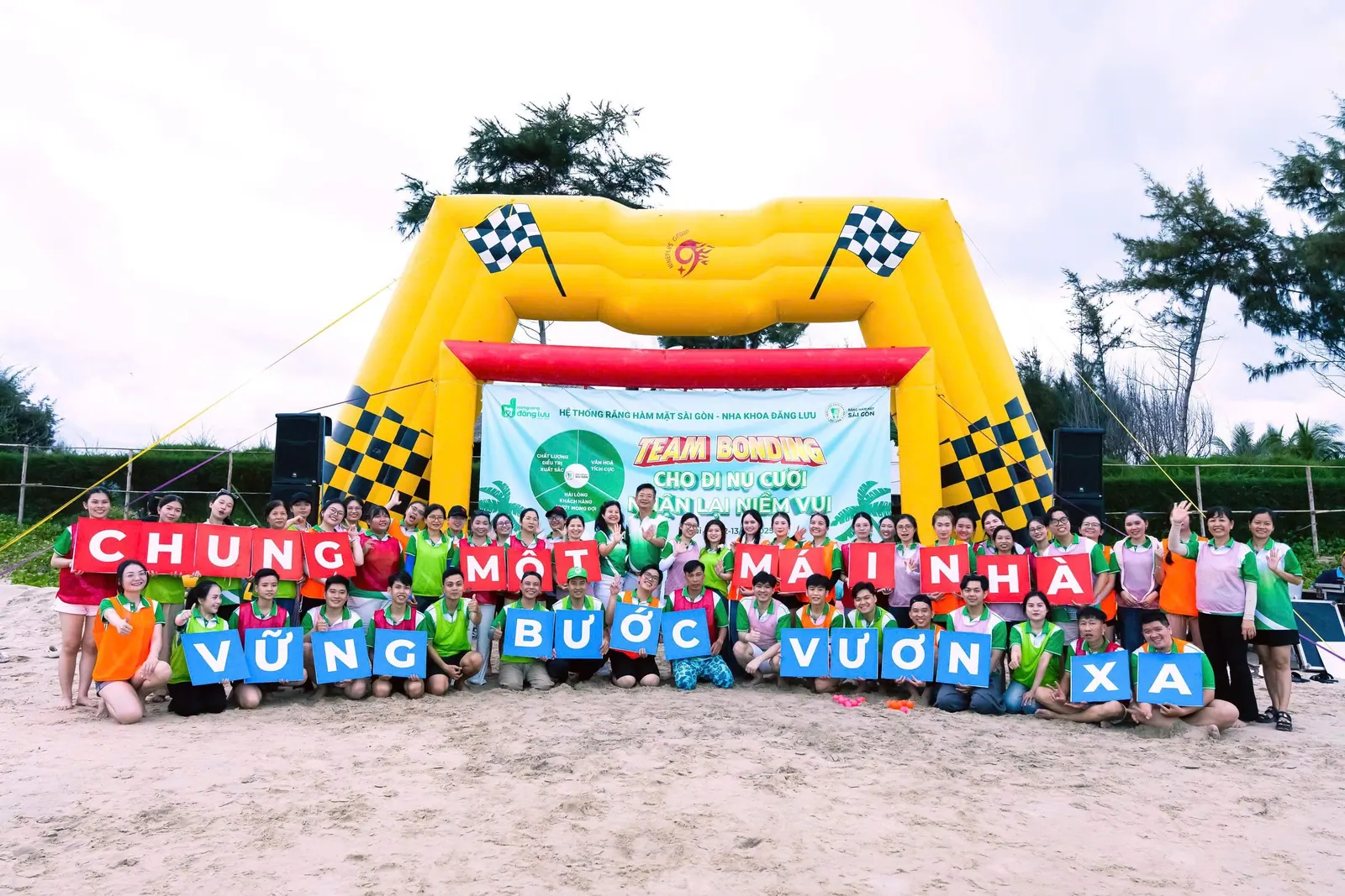 Company Trip Mũi Né Bay – Nha khoa Đăng Lưu