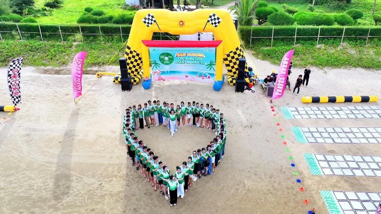 Company Trip Mũi Né Bay – Nha khoa Đăng Lưu