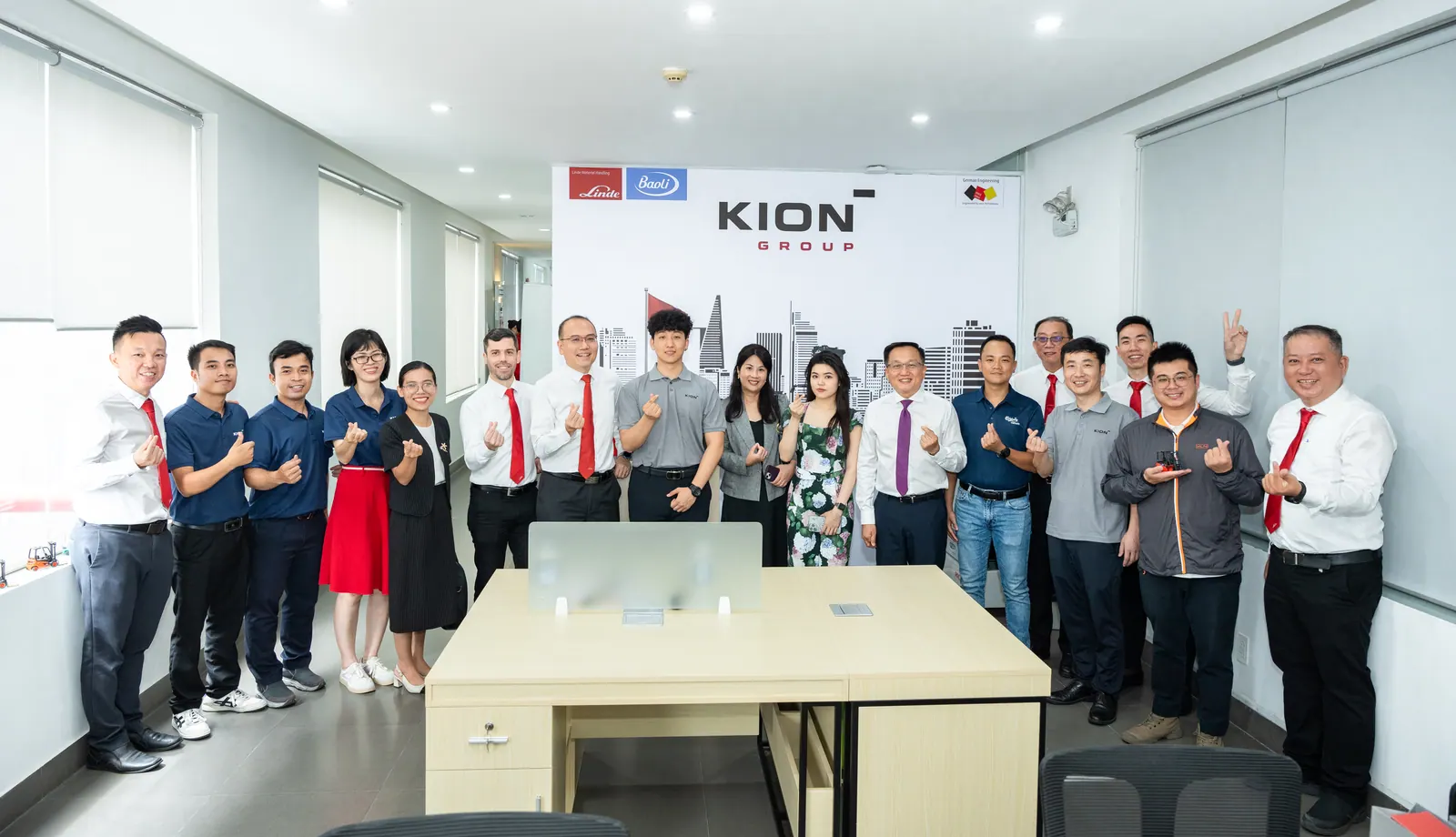 Khai trương KION Vietnam