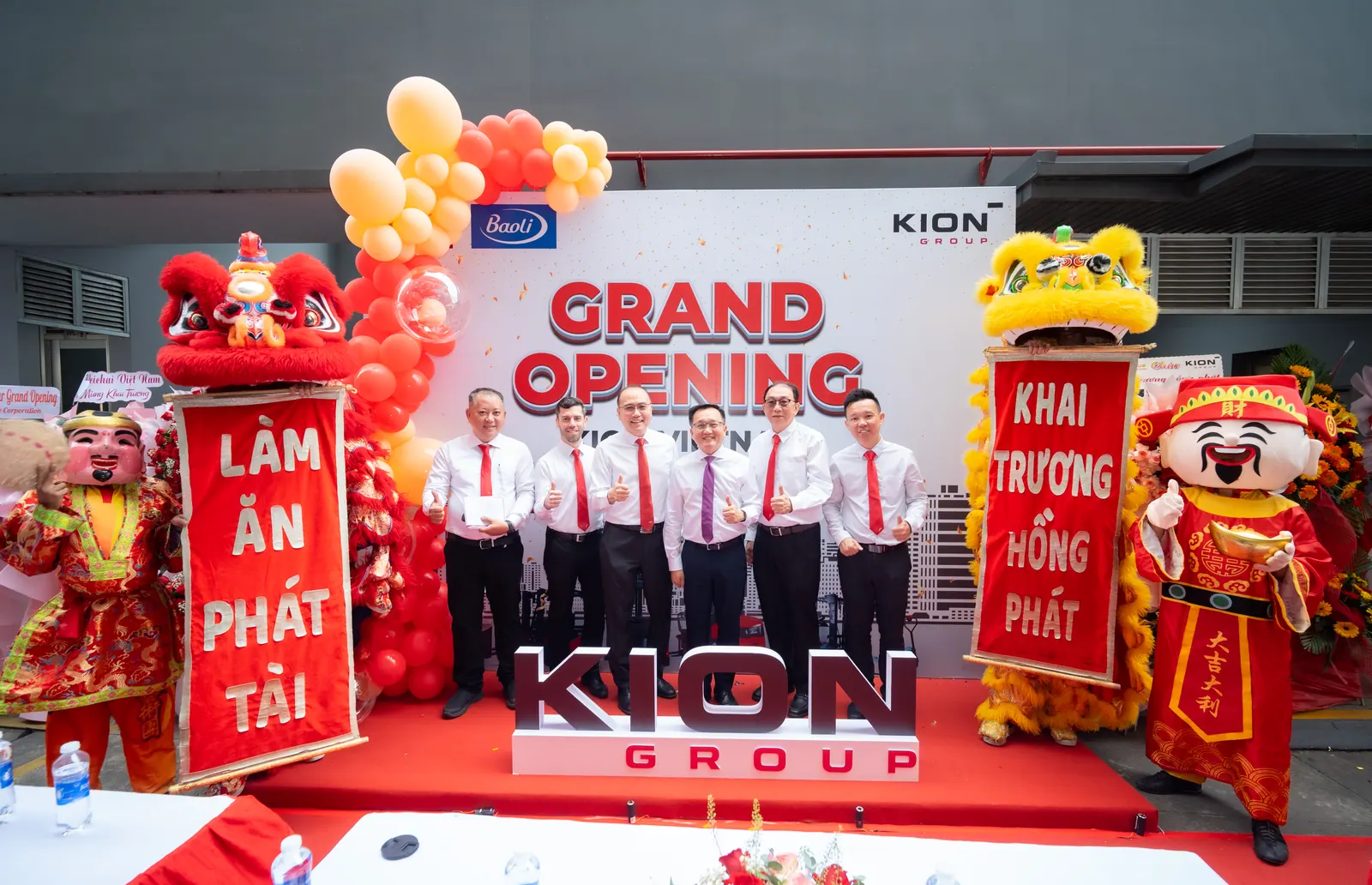 Khai trương KION Vietnam