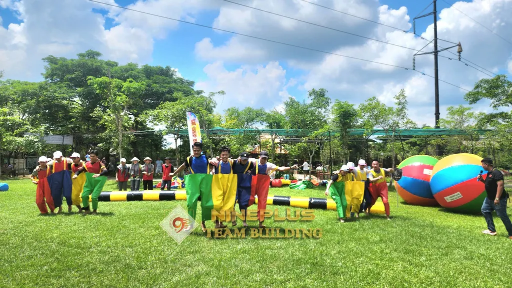 3 đợt Team Building – Vinpearl Melia Phú Quốc