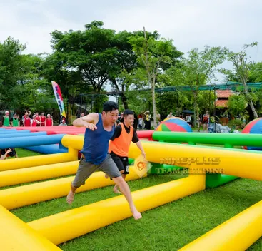 3 đợt Team Building – Vinpearl Melia Phú Quốc
