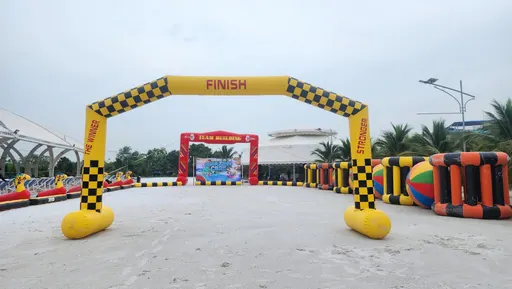 3 đợt Team Building – Vinpearl Melia Phú Quốc