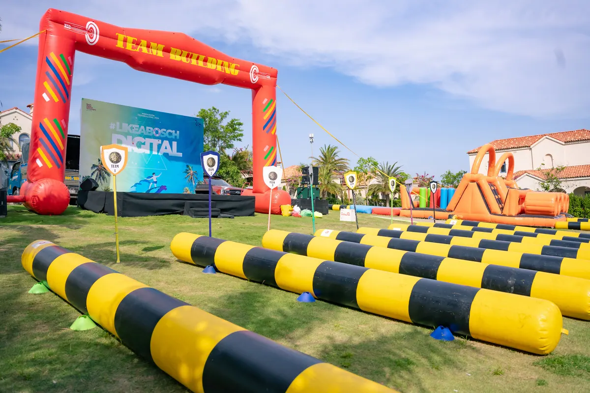 Team Building Phan Thiết – Bosch Digital