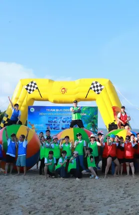Team Building 2023 – BVCK Răng Hàm Mặt Sài Gòn