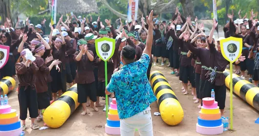 Team Building toàn quốc 60 năm Bepharco